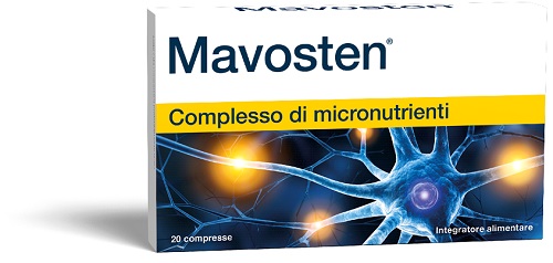 MAVOSTEN 20 COMPRESSE - Apotecalab srl