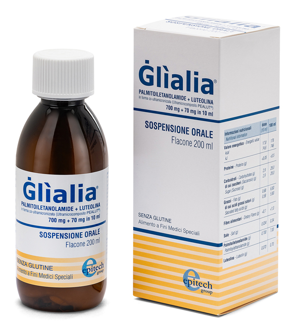 GLIALIA SOSPENSIONE ORALE 700 MG + 70 MG 200 ML - Apotecalab srl