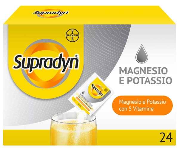 SUPRADYN MAGNESIO/POTASSIO 24 BUSTINE - Apotecalab srl