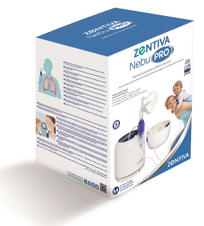 AEROSOL A PISTONE ZENTIVA NEBU PRO 1 PEZZO - Apotecalab srl