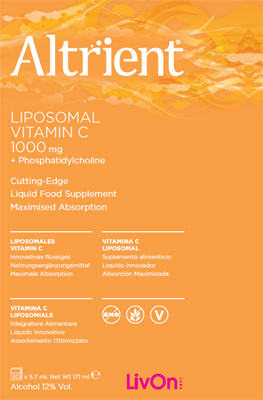 ALTRIENT LIPOSOMAL VITAMIN C 30 BUSTE - Apotecalab srl