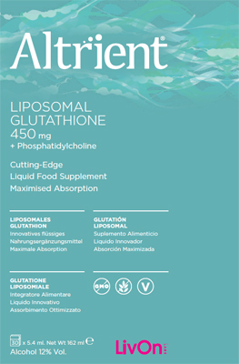 ALTRIENT LIPOSOMAL GLUTATHION 30 BUSTE - Apotecalab srl