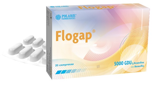 FLOGAP 5000 GDU 20 COMPRESSE - Apotecalab srl