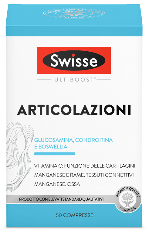 SWISSE ARTICOLAZIONI 50 COMPRESSE - Apotecalab srl