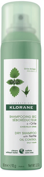 KLORANE SHAMPOO SECCO SEBORIDUTTORE ALL'ORTICA 150 ML - Apotecalab srl