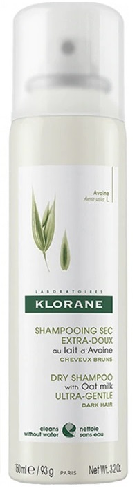 KLORANE SHAMPOO SECCO EXTRA-DELICATO ALL'AVENA 150 ML - Apotecalab srl