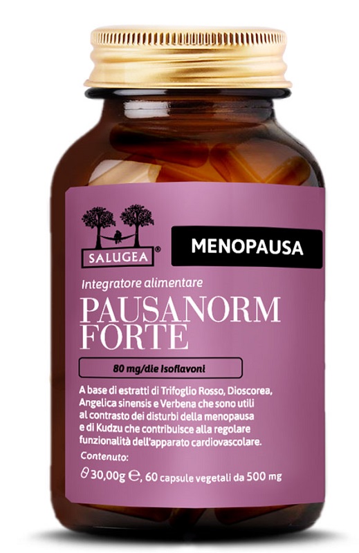 SALUGEA PAUSANORM FORTE 60 CAPSULE VEGETALI - Apotecalab srl