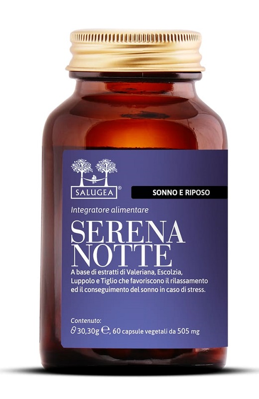 SALUGEA SERENA NOTTE 60 CAPSULE - Apotecalab srl