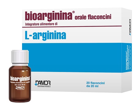 BIOARGININA ORALE 20 FLACONCINI 20 ML - Apotecalab srl
