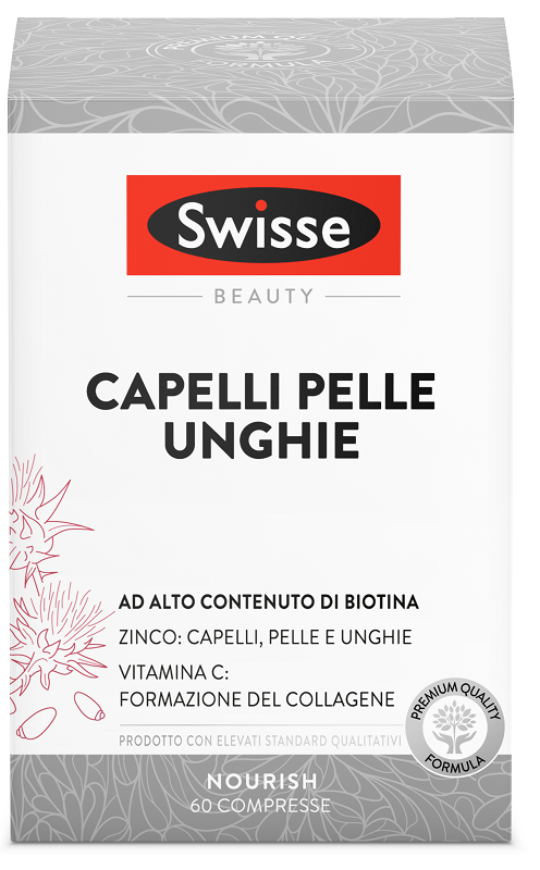 SWISSE CAPELLI PELLE UNGHIE 60 COMPRESSE - Apotecalab srl