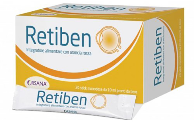 RETIBEN 20 STICK 10 ML - Apotecalab srl