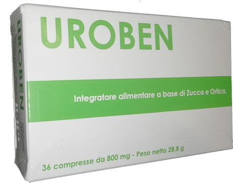 UROBEN 36 COMPRESSE - Apotecalab srl