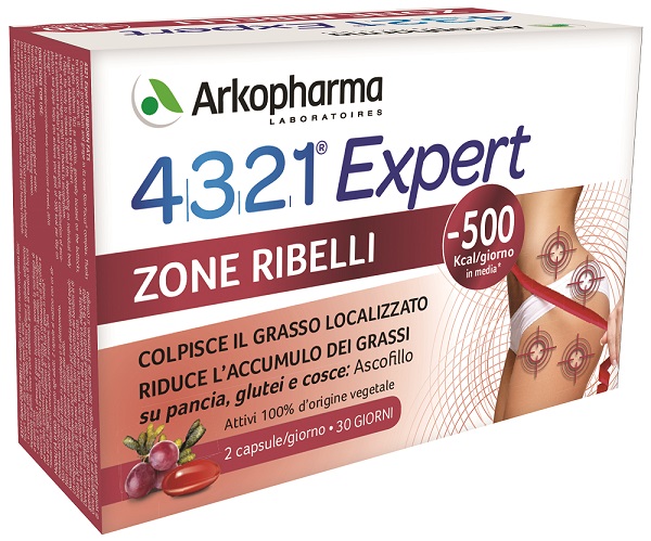 4321 EXPERT ZONE RIBELLI 60 CAPSULE - Apotecalab srl