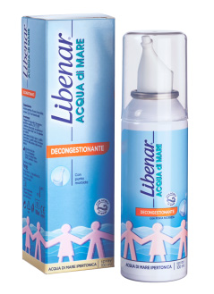SPRAY IPER DECONGESTIONANTE LIBENAR 100 ML - Apotecalab srl