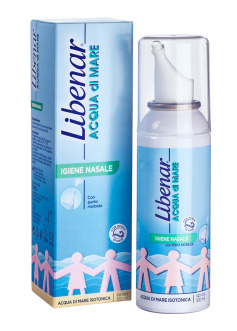 SPRAY NASALE LIBENAR ISO IGIENE NASALE 100 ML - Apotecalab srl