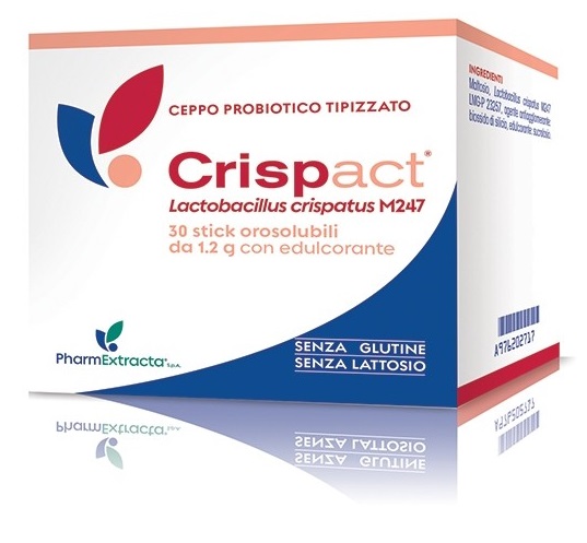 CRISPACT 30 STICK OROSOLUBILI - Apotecalab srl