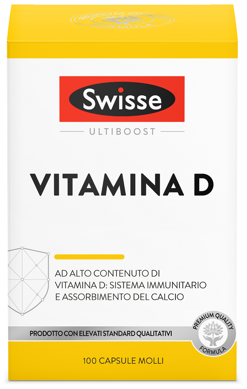 SWISSE VITAMINA D 100 CAPSULE MOLLI - Apotecalab srl