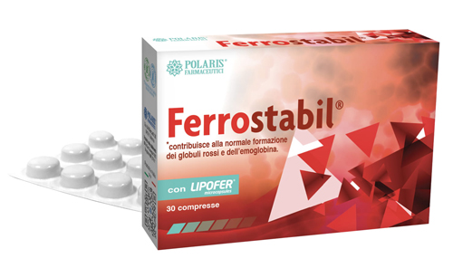 FERROSTABIL 30 COMPRESSE - Apotecalab srl
