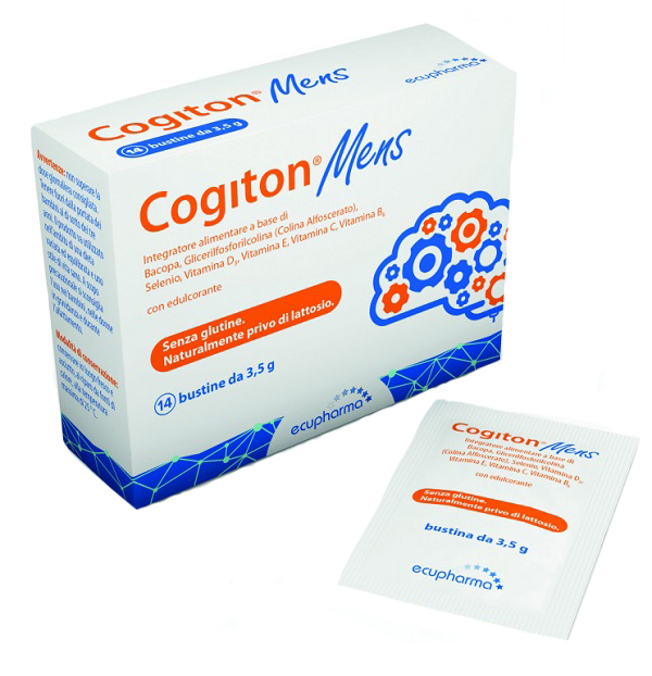 COGITON MENS 14 BUSTINE - Apotecalab srl