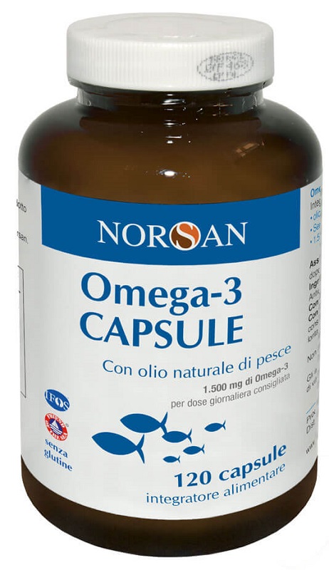 NORSAN OMEGA 3 120 CAPSULE - Apotecalab srl