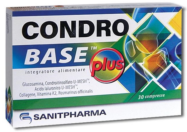 CONDROBASE PLUS 30 COMPRESSE DA 1100 MG - Apotecalab srl