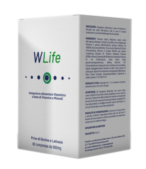 W LIFE 60 COMPRESSE - Apotecalab srl