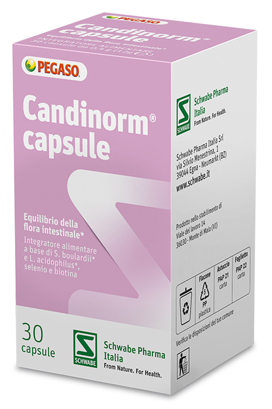 CANDINORM 30 CAPSULE - Apotecalab srl