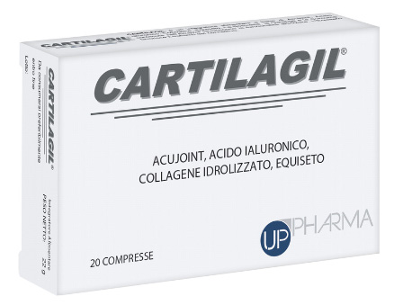 CARTILAGIL 20 COMPRESSE - Apotecalab srl