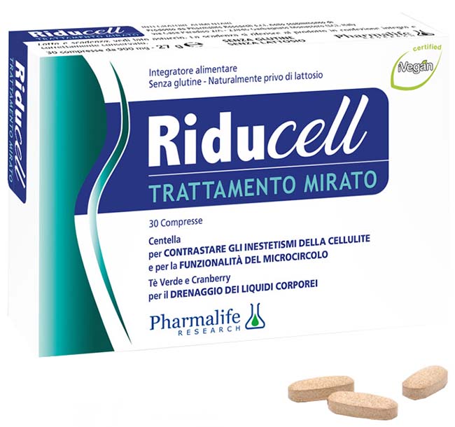 RIDUCELL TRATTAMENTO MIRATO 30 COMPRESSE - Apotecalab srl