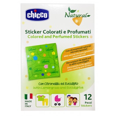 CHICCO ZANZA CEROTTI 12 PEZZI - Apotecalab srl