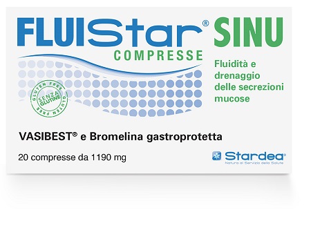 FLUISTAR SINU 20 COMPRESSE SENZA GLUTINE SENZA LATTOSIO - Apotecalab srl