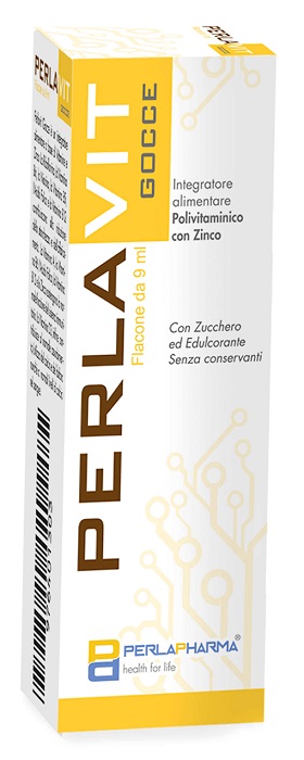 PERLAVIT GOCCE 9 ML - Apotecalab srl