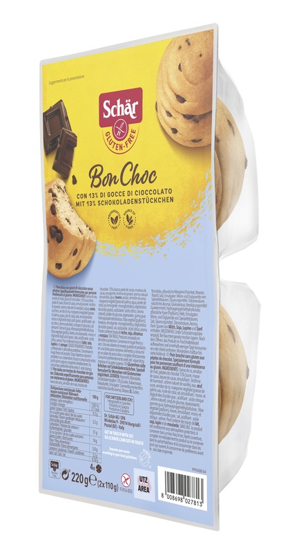 SCHAR BON CHOC 4 X 55 G - Apotecalab srl