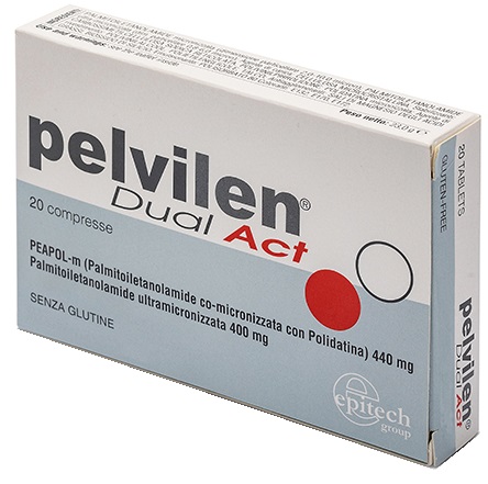 PELVILEN DUAL ACT 20 COMPRESSE - Apotecalab srl