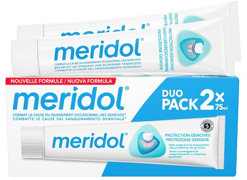 MERIDOL DENTIFRICIO BITUBO 75 ML X 2 - Apotecalab srl