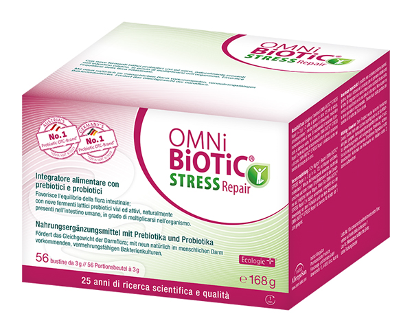 OMNI BIOTIC STRESS REPAIR 56 BUSTINE DA 3 G - Apotecalab srl