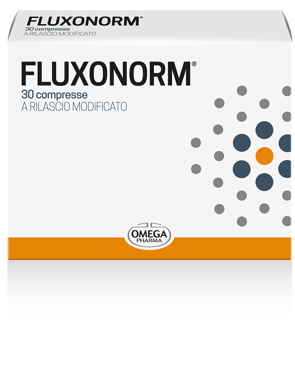 FLUXONORM 30 COMPRESSE - Apotecalab srl
