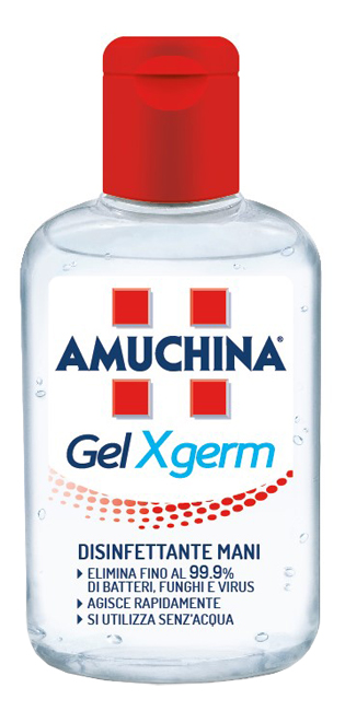 AMUCHINA GEL X-GERM DISINFETTANTE MANI 80 ML - Apotecalab srl