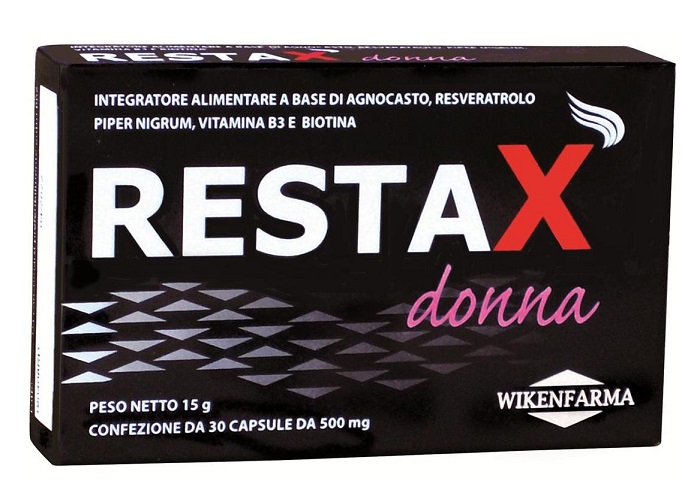 RESTAX DONNA 30 CAPSULE - Apotecalab srl