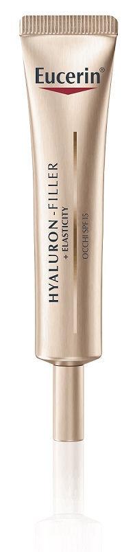EUCERIN HYALURON-FILLER + ELASTICITY CONTORNO OCCHI SPF 15 15 ML - Apotecalab srl