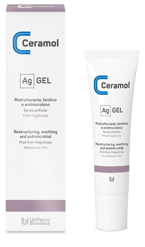 CERAMOL AG GEL 30 ML - Apotecalab srl