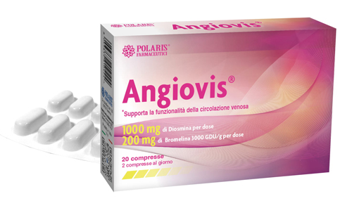 ANGIOVIS 20 COMPRESSE - Apotecalab srl