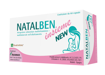 NATALBEN INSIEME NEW 60 CAPSULE - Apotecalab srl