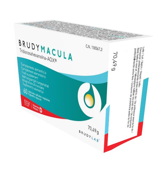 BRUDYMACULA 60 CAPSULE - Apotecalab srl