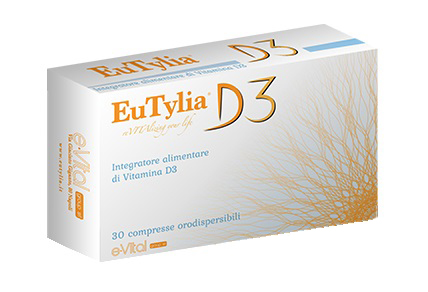 EUTYLIA D3 30 COMPRESSE - Apotecalab srl