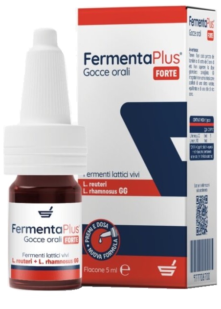 FERMENTA PLUS GOCCE ORALI FORTE 5 ML - Apotecalab srl