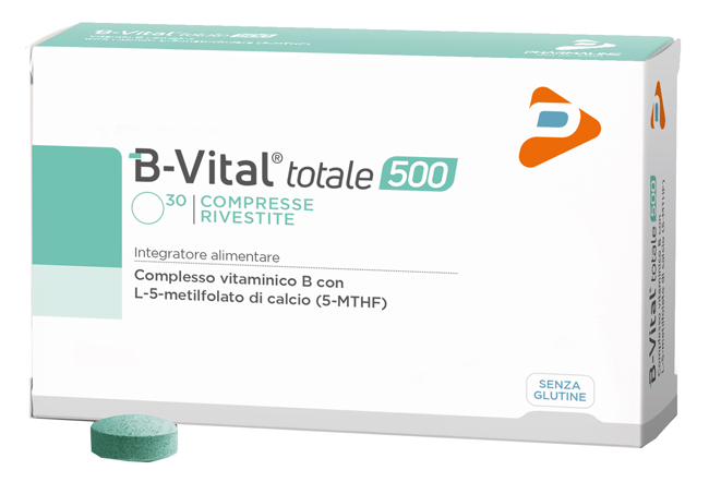 B-VITAL TOTALE 500 30 COMPRESSE - Apotecalab srl