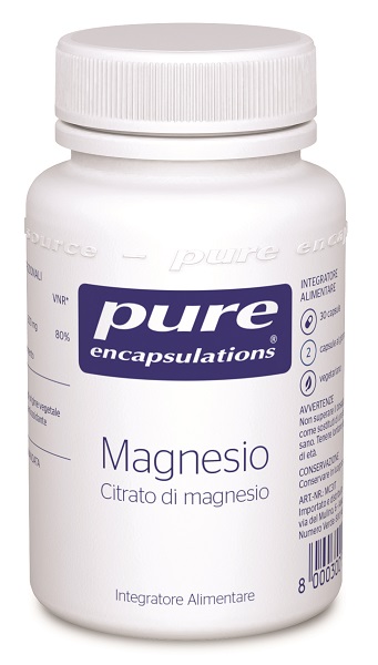 PURE ENCAPSULATIONS MAGNESIO 30 CAPSULE - Apotecalab srl