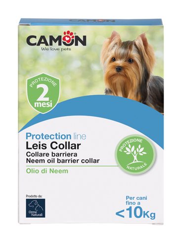 LEIS COLLARE BARRIERA CON OLIO DI NEEM CANE 35 CM S 12 PEZZI - Apotecalab srl