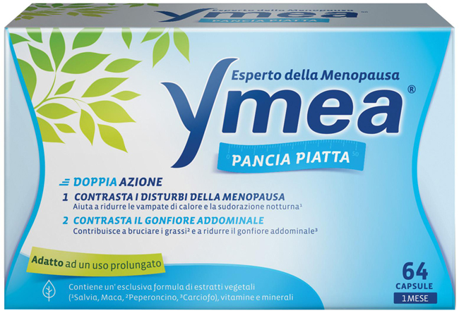 YMEA PANCIA PIATTA 64 CAPSULE NUOVA FORMULA - Apotecalab srl